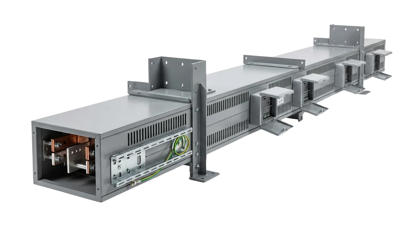 Bus ducts and busways fabricated by FabTek Industries