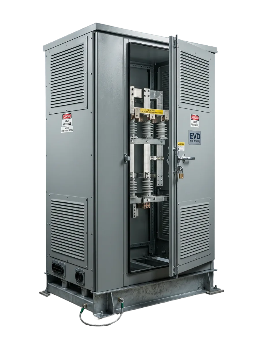 Switchgear enclosures fabricated by FabTek Industries