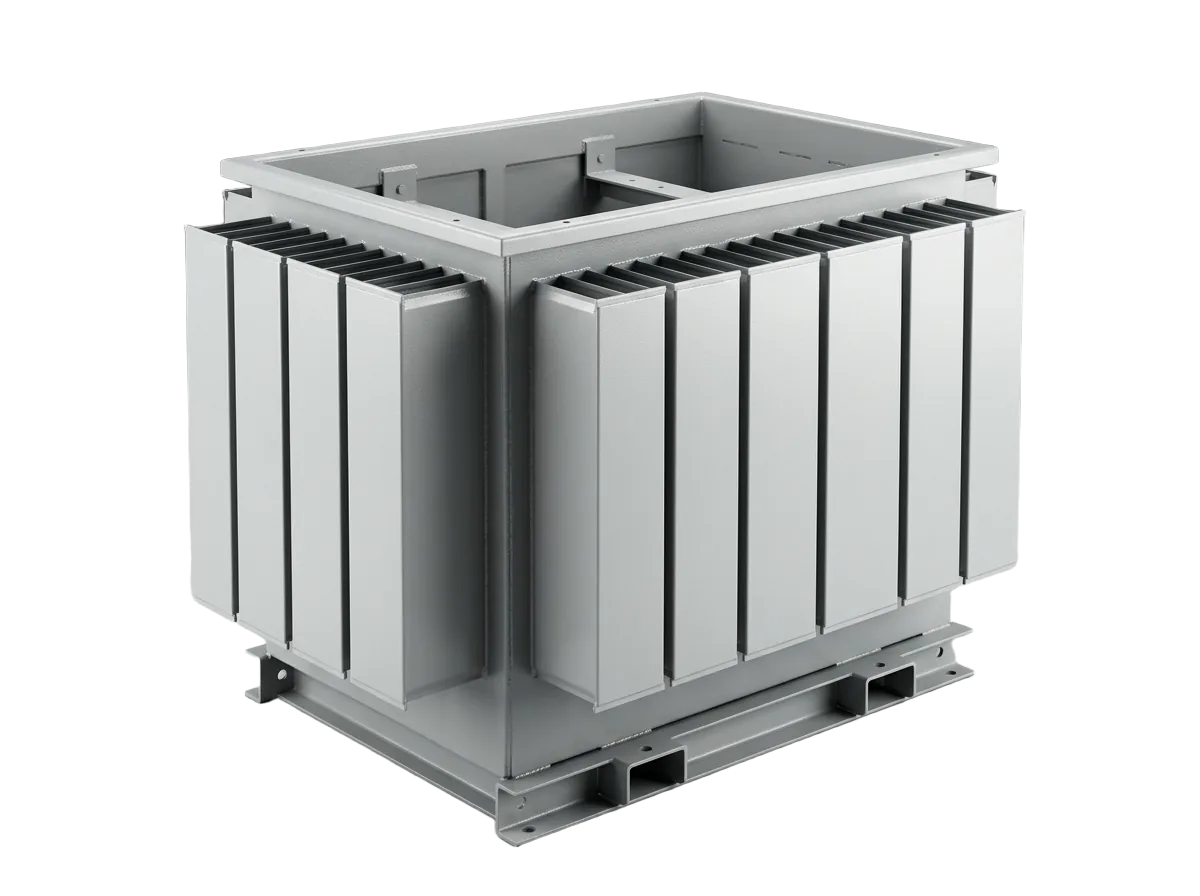 Transformer tanks and fabricated vessels by FabTek Industries